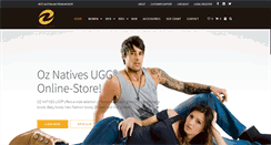 Desktop Screenshot of oznatives.com