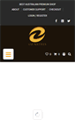 Mobile Screenshot of oznatives.com
