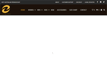 Tablet Screenshot of oznatives.com